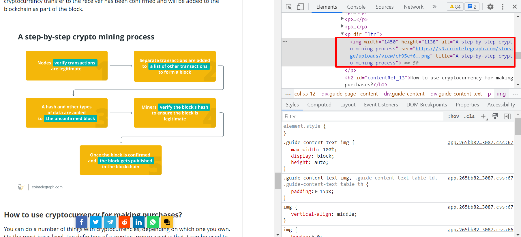 Cryptocurrency SEO: caption your pictures 