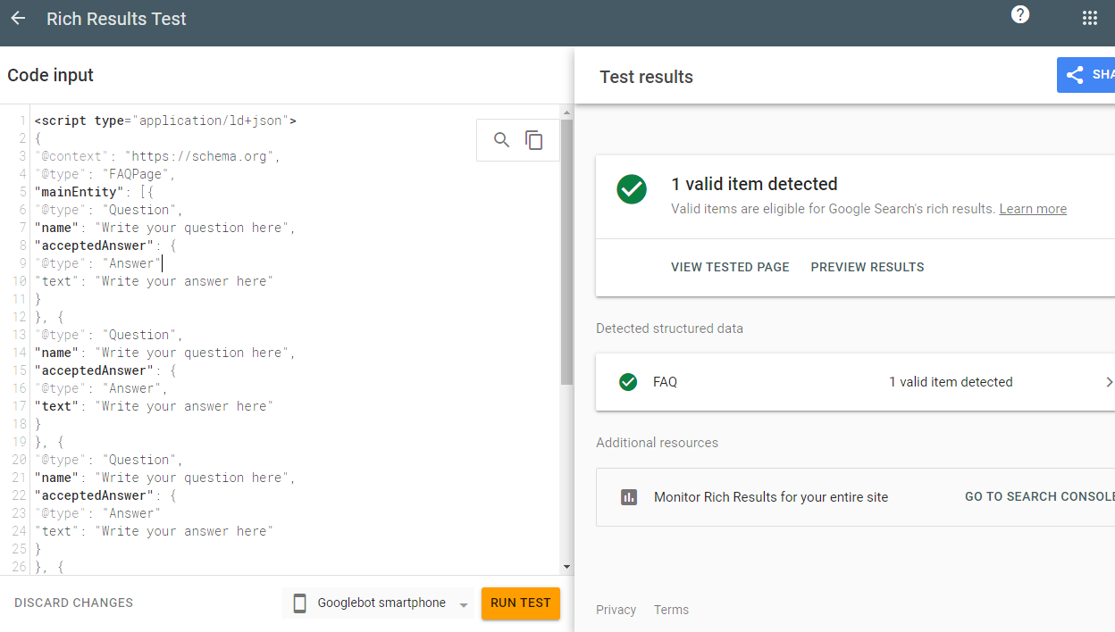 How to check your markup for errors