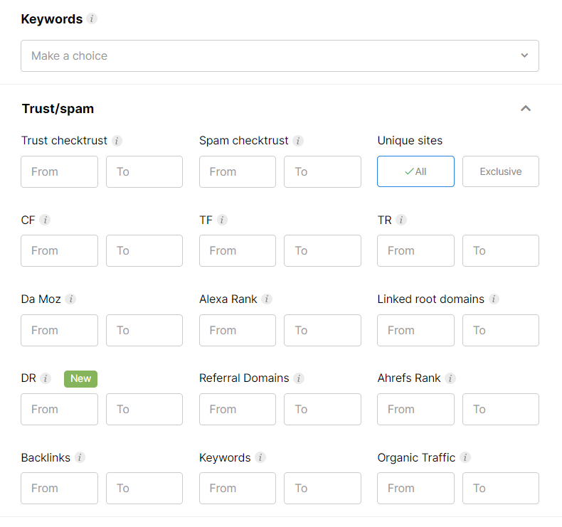 how to get good backlinks to my website