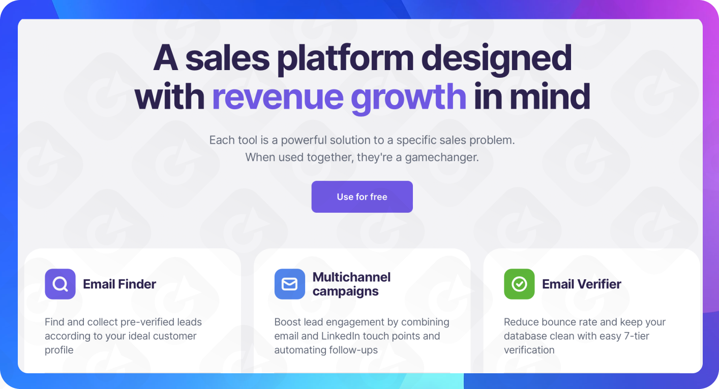 Snov.io as a tool to improve off-page SEO