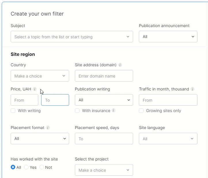 How to find websites for local press releases