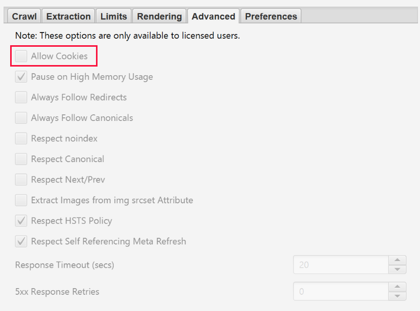 screaming frog seo spider
