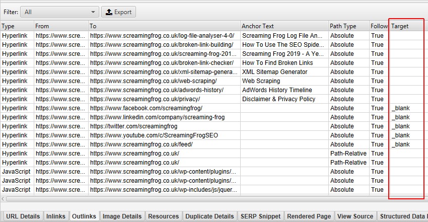 how to find orphan pages on a website screaming frog