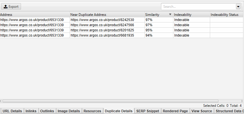 screaming frog seo spider
