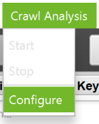 sitemap validation settings