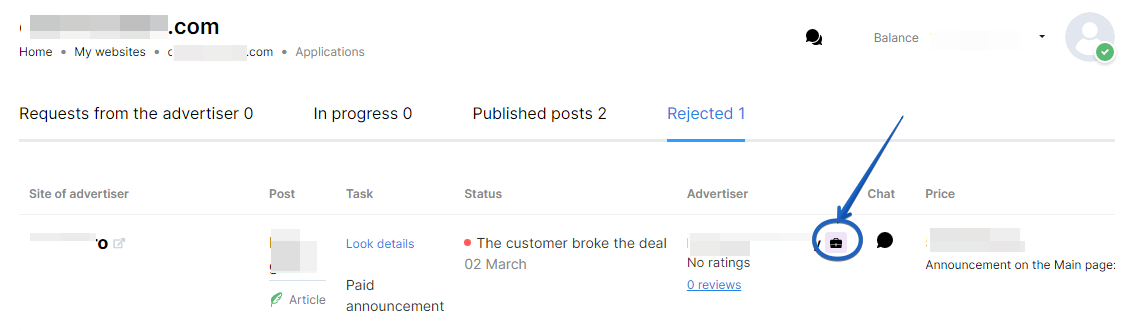 Tag Collaborated is available