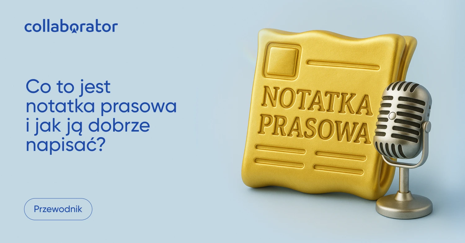 Notatka prasowa — co to jest i jak napisać?