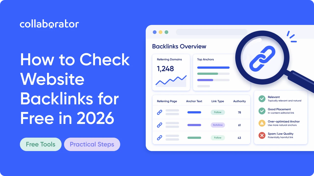 How to Check Website Backlinks for Free in 2026